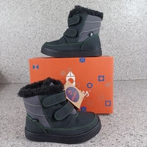 Oomphies Toddler Kids Boots Winter Shoes Size 7C